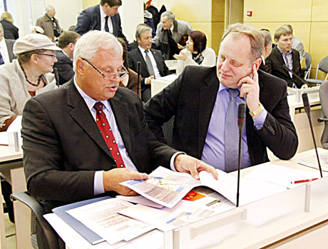 Žaidimas dėl europinės vėžės seniai sužaistas