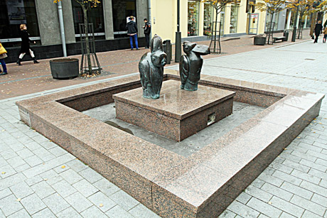 Fontanų veikimo grafikas nesikeis