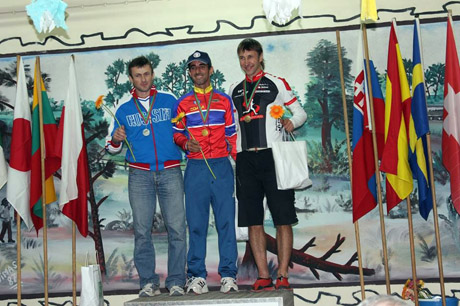 Svajūnas Ambrazas pasaulio čempionate iškovojo bronzos medalį