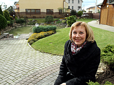 Gražiausioje Medelyno sodyboje karaliauja harmonija