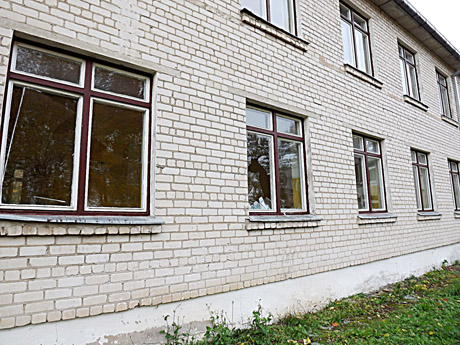 Buvusi mokykla apiplėšta jau antrą kartą