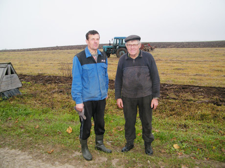 Ūkininko šeimoje nėra bedarbių