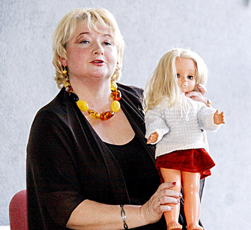 Literatūros tyrinėtoja per jubiliejų prisiminė vaikystę