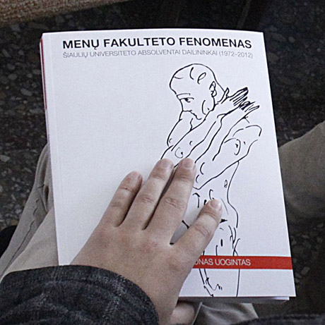 Menų fakulteto fenomeną atskleidė knygoje