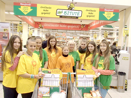 „Maisto bankui“ paaukotas rekordinis kiekis produktų