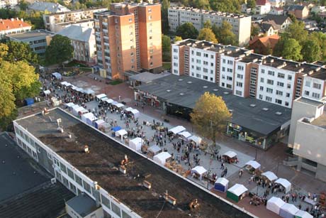 Parduotuvių miestas nepraranda žavesio