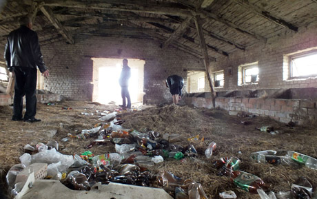 Apleistuose pastatuose – kaimo restoranai