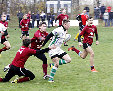 „BaltRex“ tapo Lietuvos jaunimo regbio čempionais