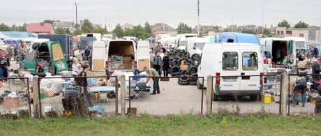 Siūloma neprivatizuoti Pabalių turgaus