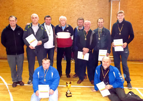 Šiaulių neįgalieji – treti