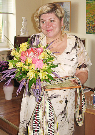 Įteikta Juozo Paukštelio premija