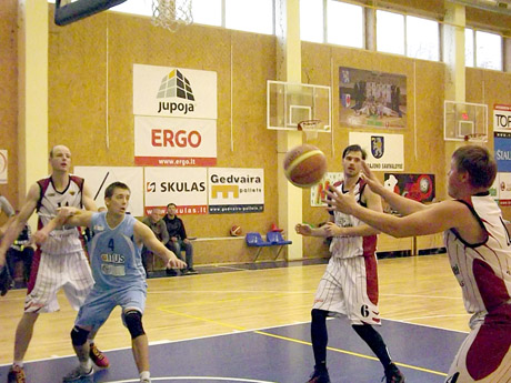 Pralaimėjimų nepavyko išvengti