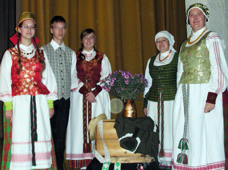 Suvalkijoje skambėjo linkuviečių šnekta