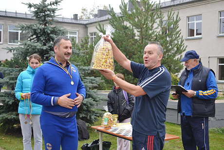 Bėgimo trasoje – alksniupiečiai