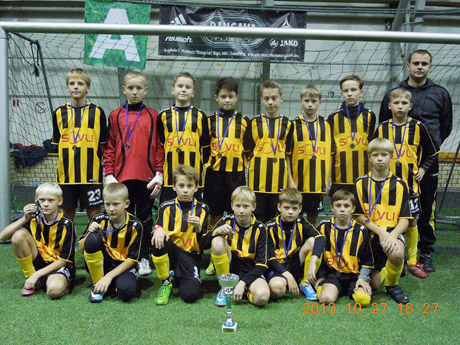 Jaunučiai pralaimėjo tik finale