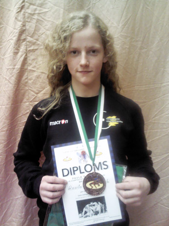 Mokytis imtynių – į Šiaulius