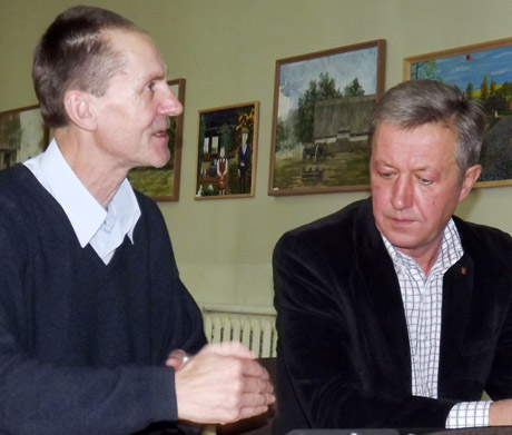 Raginama bendruomenes kurti ekonominiu pagrindu