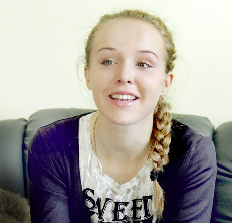 Dviratininkė pataria jaunimui ieškoti savęs