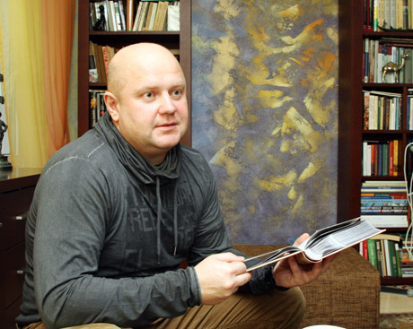 Misijoje juokavo tik dėl skorpionų