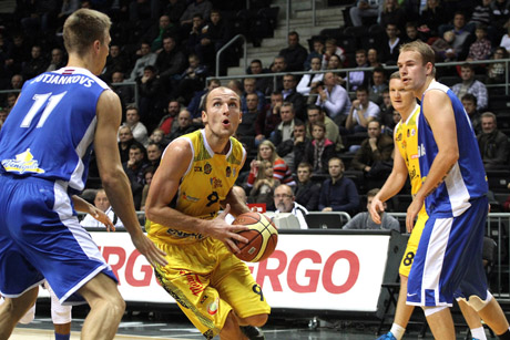 Komandos pergalė ir gerbėjams – šventė