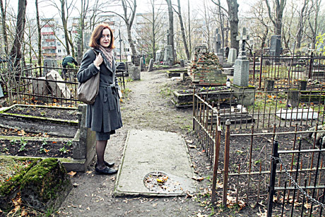 Šiauliečiai vaikšto ant kapinių