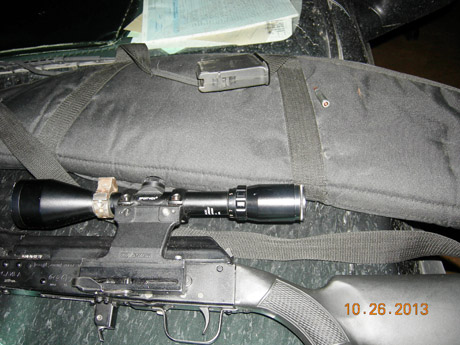 Po be­brų me­džiok­lės – gink­lų kon­fis­kavimas