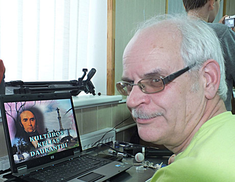 Prisimintas žygis Simono Daukanto keliu