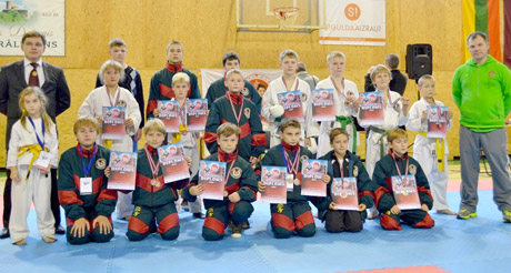 „Kentauro“ karatistų laimėjimai