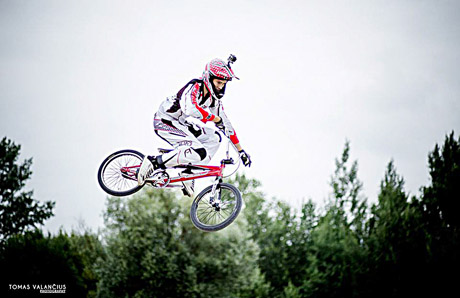 Sportas įkvepia kurti