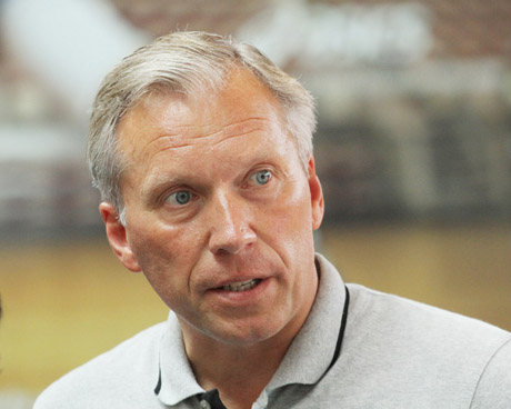 Arenoje kovojo Baltijos šalių tinklininkai