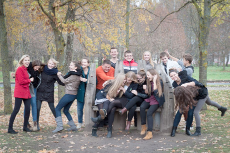 Gimnazistai mokosi būti skautais