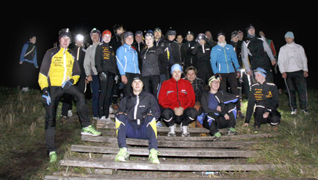 Bėgimo entuziastai atšventė metų gimtadienį