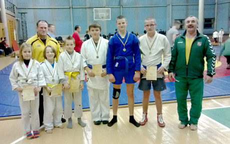 Imtynininkų pergalės