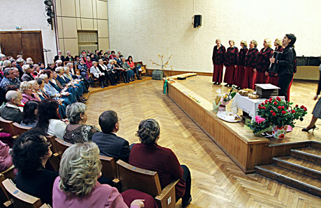 „Artis“ ansamblyje – 10 metų draugystės