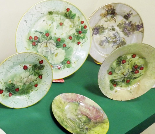 Dekupažas daiktams suteikia antrą gyvenimą