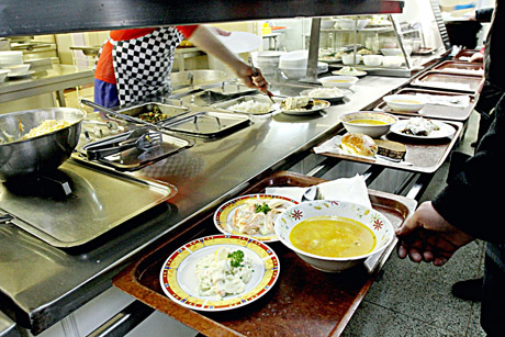 Vaikai ne visada gauna tinkamo maisto