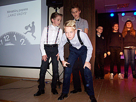 Kas vagia mūsų laiką?