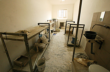 Apleistas izoliatorius norėtų tapti patraukliu darbdaviu