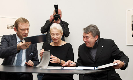 Fotografijos muziejuje – triguba šventė