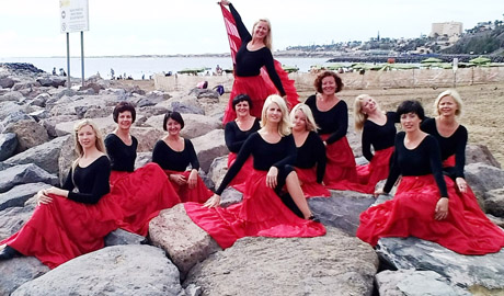 Šokis ir sportas užaugino sparnus