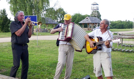 Senjorų vedlys nenustygsta vietoje