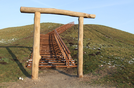 Salduvės laiptais pasirūpino bendruomenė
