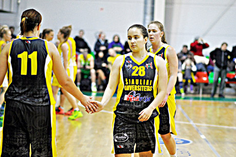 Krepšininkės nepasipriešino kaunietėms
