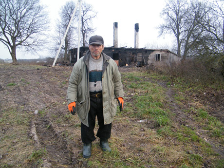 Ugnis nesunaikino gyvybės ir žemės