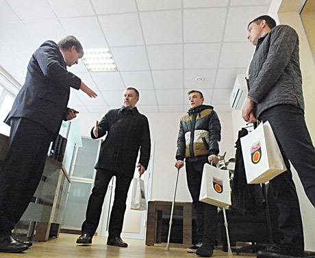 Europos čempionai pagerbti savivaldybėje