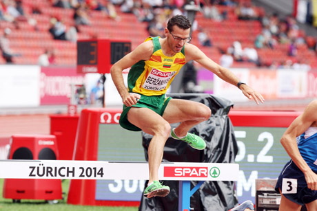 Šiaulietis Justinas Beržanskis – vienas geriausių šalies lengvaatlečių