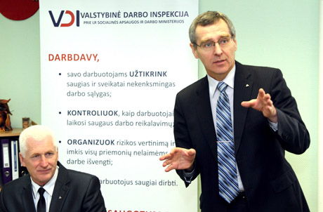 Ir viena žūtis darbe yra per daug