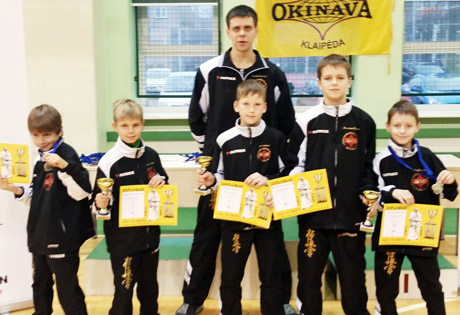 Trise tapo nugalėtojais