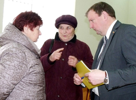 Išsakytos problemos dėl šildymo