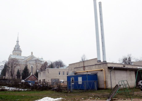 Biokuro katilinę Joniškyje gali tekti nugriauti